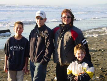 Beach Family