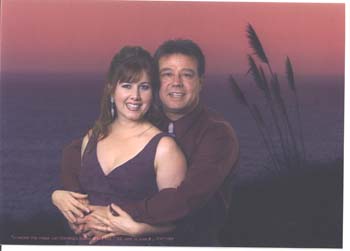 Brad and Debra Xmas 2005