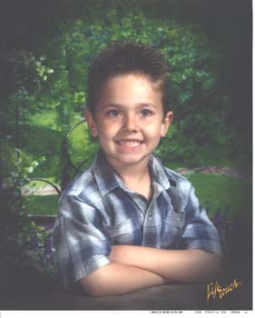 Brandon 1st Grade