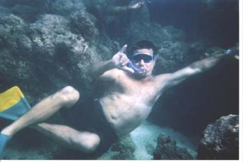 Dad Dives Deep