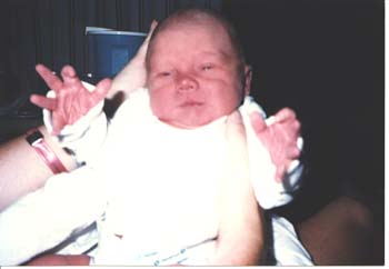 Sean at Birth