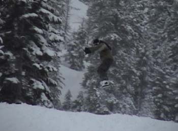 snowboard